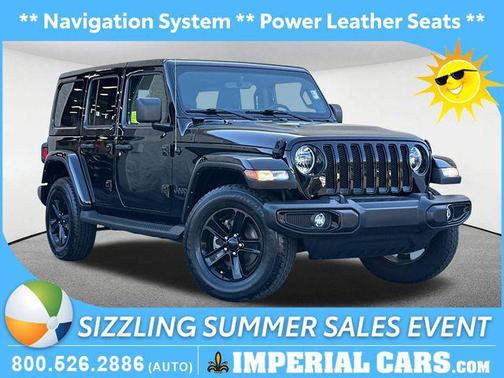 2022 Jeep Wrangler Unlimited Sahara
