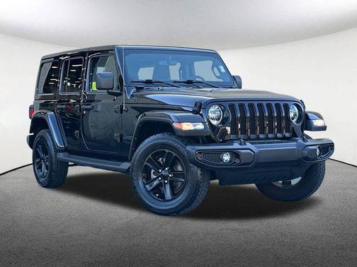 2022 Jeep Wrangler Unlimited Sahara