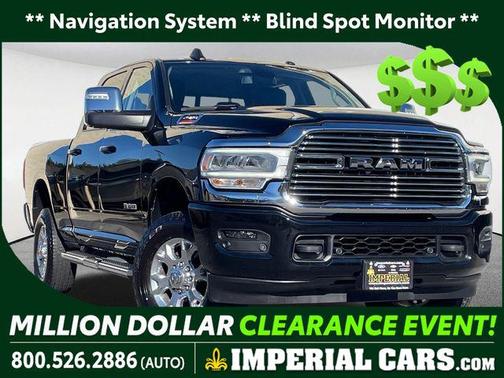 2024 RAM 2500 Laramie Crew Cab 4x4 6'4' Box