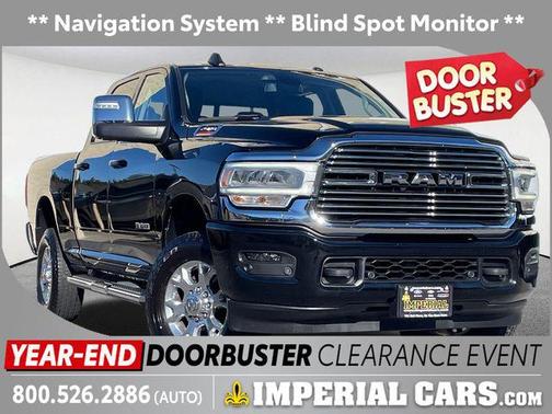 2024 RAM 2500 Laramie Crew Cab 4x4 6'4' Box