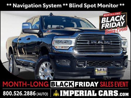 2024 RAM 2500 Laramie Crew Cab 4x4 6'4' Box