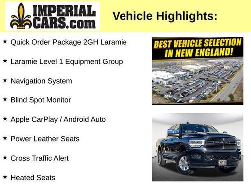 2024 RAM 2500 Laramie Crew Cab 4x4 6'4' Box