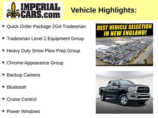 2024 RAM 2500 Tradesman Crew Cab 4x4 6'4' Box