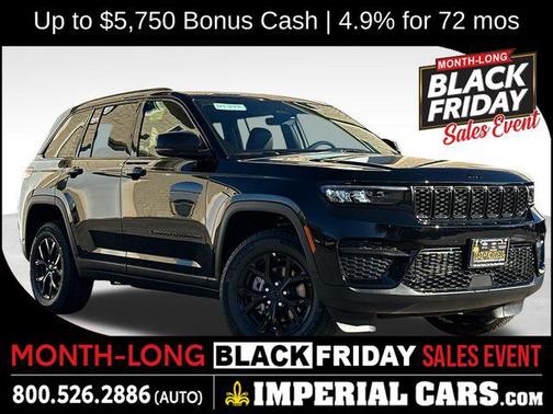 2025 Jeep Grand Cherokee Altitude