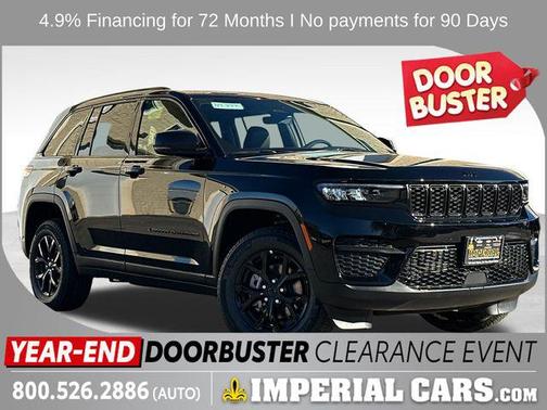 2025 Jeep Grand Cherokee Altitude