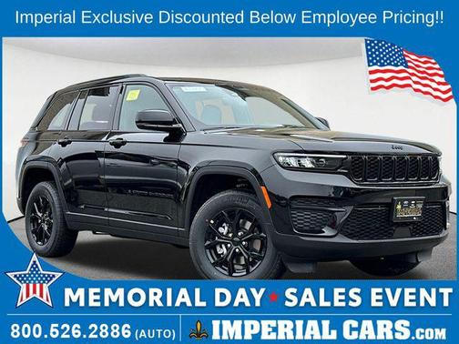 2025 Jeep Grand Cherokee Altitude