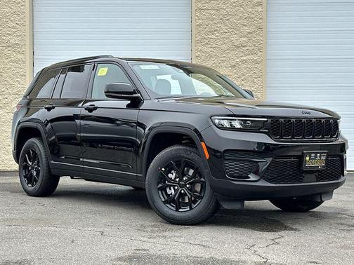 2025 Jeep Grand Cherokee Altitude