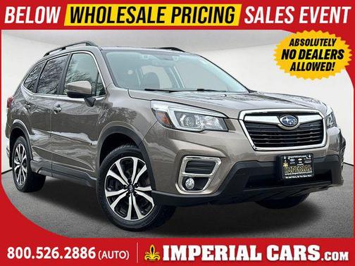 Sepia Bronze Metallic 2019 Subaru Forester Limited