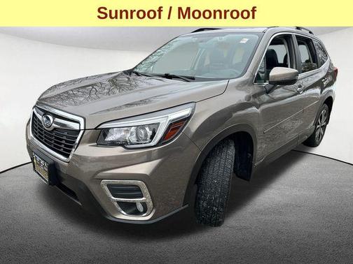 Sepia Bronze Metallic 2019 Subaru Forester Limited