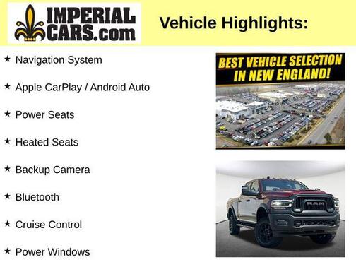 2023 RAM 2500 Power Wagon