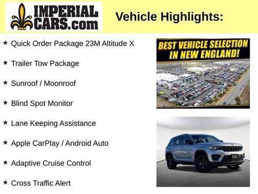 2024 Jeep Grand Cherokee Altitude