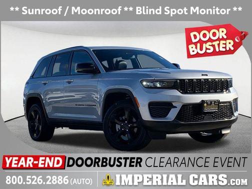 2024 Jeep Grand Cherokee Altitude