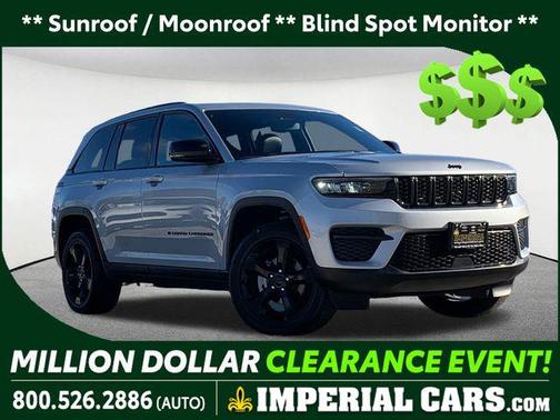 2024 Jeep Grand Cherokee Altitude