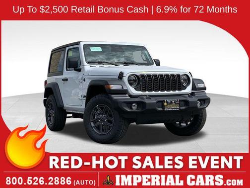 2025 Jeep Wrangler Sport S