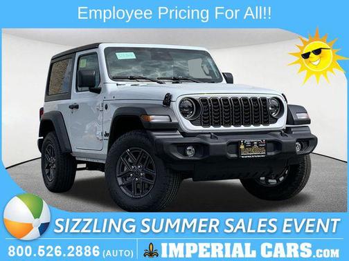 2025 Jeep Wrangler Sport S