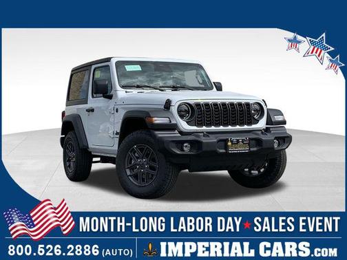 2025 Jeep Wrangler Sport S