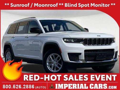 2023 Jeep Grand Cherokee L Laredo