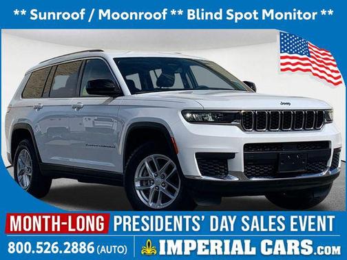 2023 Jeep Grand Cherokee L Laredo