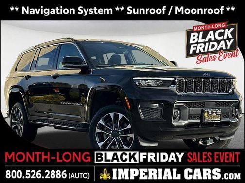 2021 Jeep Grand Cherokee L Overland