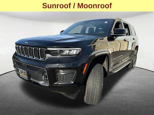 2021 Jeep Grand Cherokee L Overland