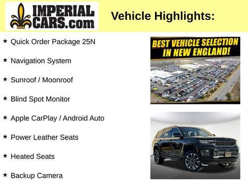 2021 Jeep Grand Cherokee L Overland