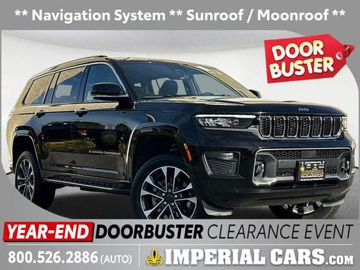 2021 Jeep Grand Cherokee L Overland