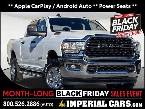 2024 RAM 2500 Big Horn Crew Cab 4x4 6'4' Box