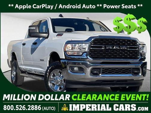 2024 RAM 2500 Big Horn Crew Cab 4x4 6'4' Box