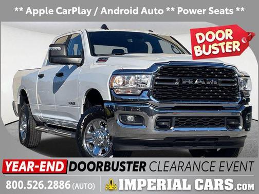 2024 RAM 2500 Big Horn Crew Cab 4x4 6'4' Box