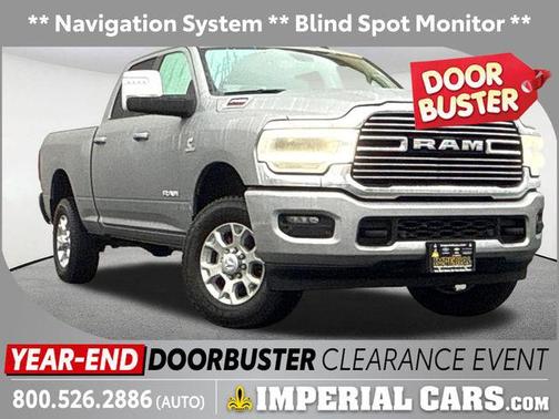 2024 RAM 2500 Laramie Crew Cab 4x4 6'4' Box