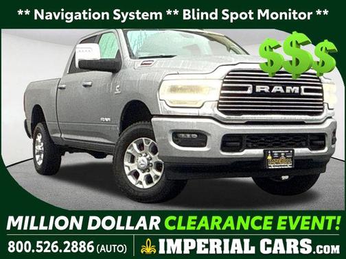 2024 RAM 2500 Laramie Crew Cab 4x4 6'4' Box