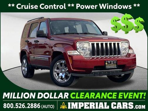 2012 Jeep Liberty Sport