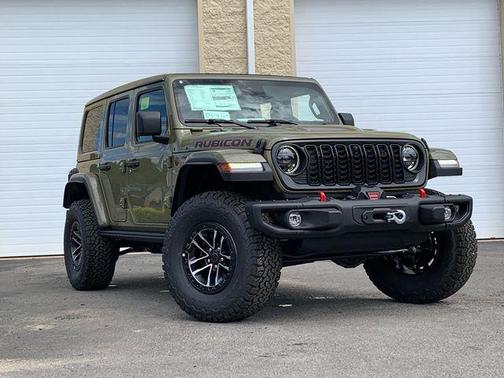 2025 Jeep Wrangler Rubicon
