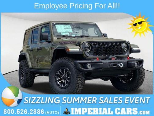 2025 Jeep Wrangler Rubicon
