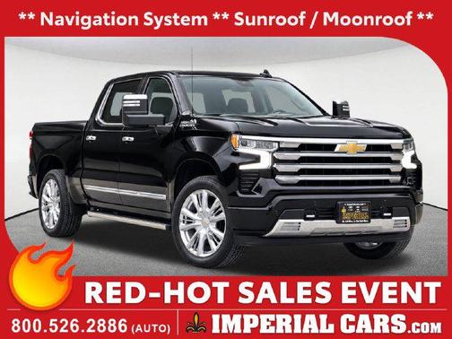Black 2025 Chevrolet Silverado 1500 High Country