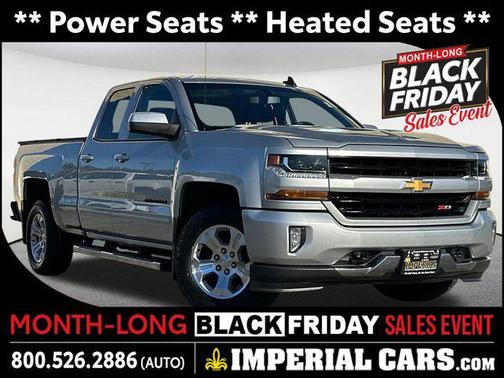 2019 Chevrolet Silverado 1500 2LT