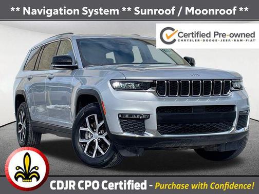 2023 Jeep Grand Cherokee L Limited