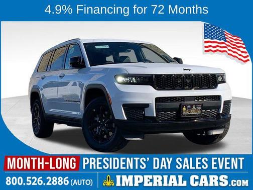 2025 Jeep Grand Cherokee L Altitude