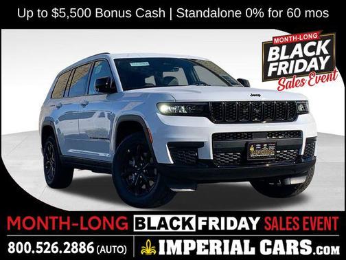 2025 Jeep Grand Cherokee L Altitude