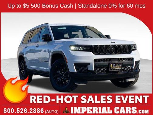 2025 Jeep Grand Cherokee L Altitude