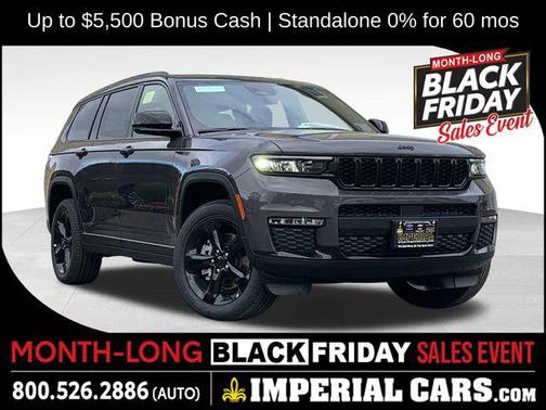 2025 Jeep Grand Cherokee L Limited