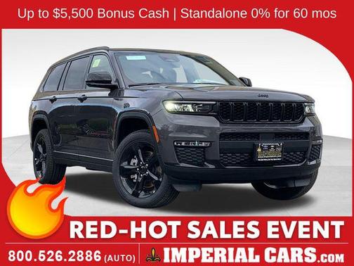 2025 Jeep Grand Cherokee L Limited