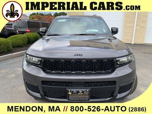 2025 Jeep Grand Cherokee L Limited