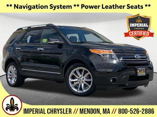 2015 Ford Explorer Limited