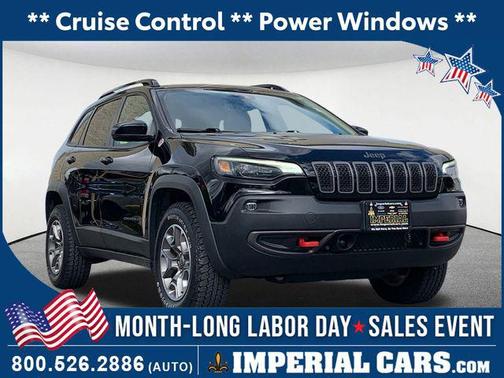 2022 Jeep Cherokee Trailhawk