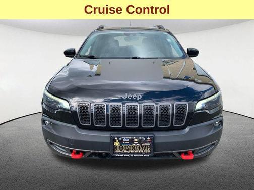 2022 Jeep Cherokee Trailhawk