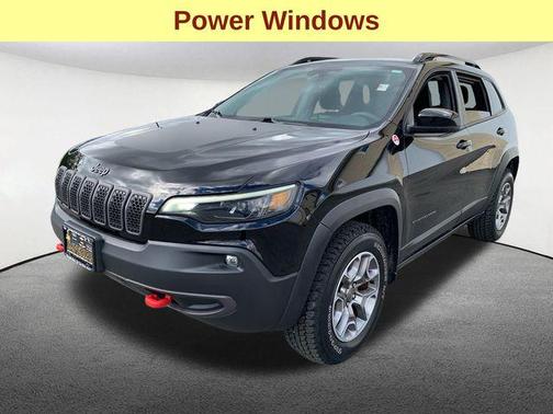 2022 Jeep Cherokee Trailhawk