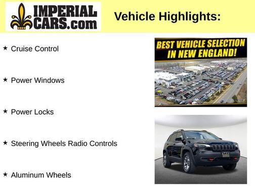 2022 Jeep Cherokee Trailhawk