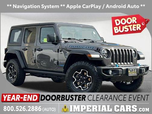 2022 Jeep Wrangler Unlimited 4xe Rubicon