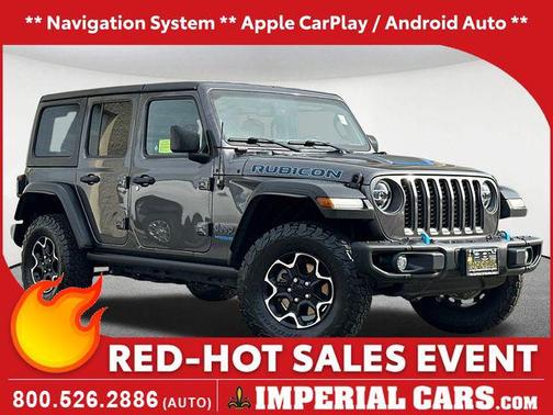 2022 Jeep Wrangler Unlimited 4xe Rubicon